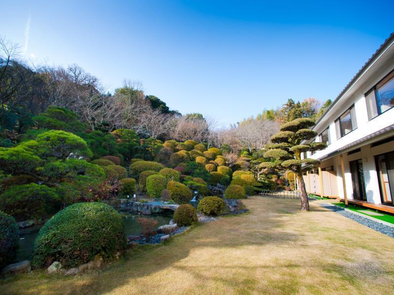 Ryokan Shougen Sansou Kumamoto Dış mekan fotoğraf