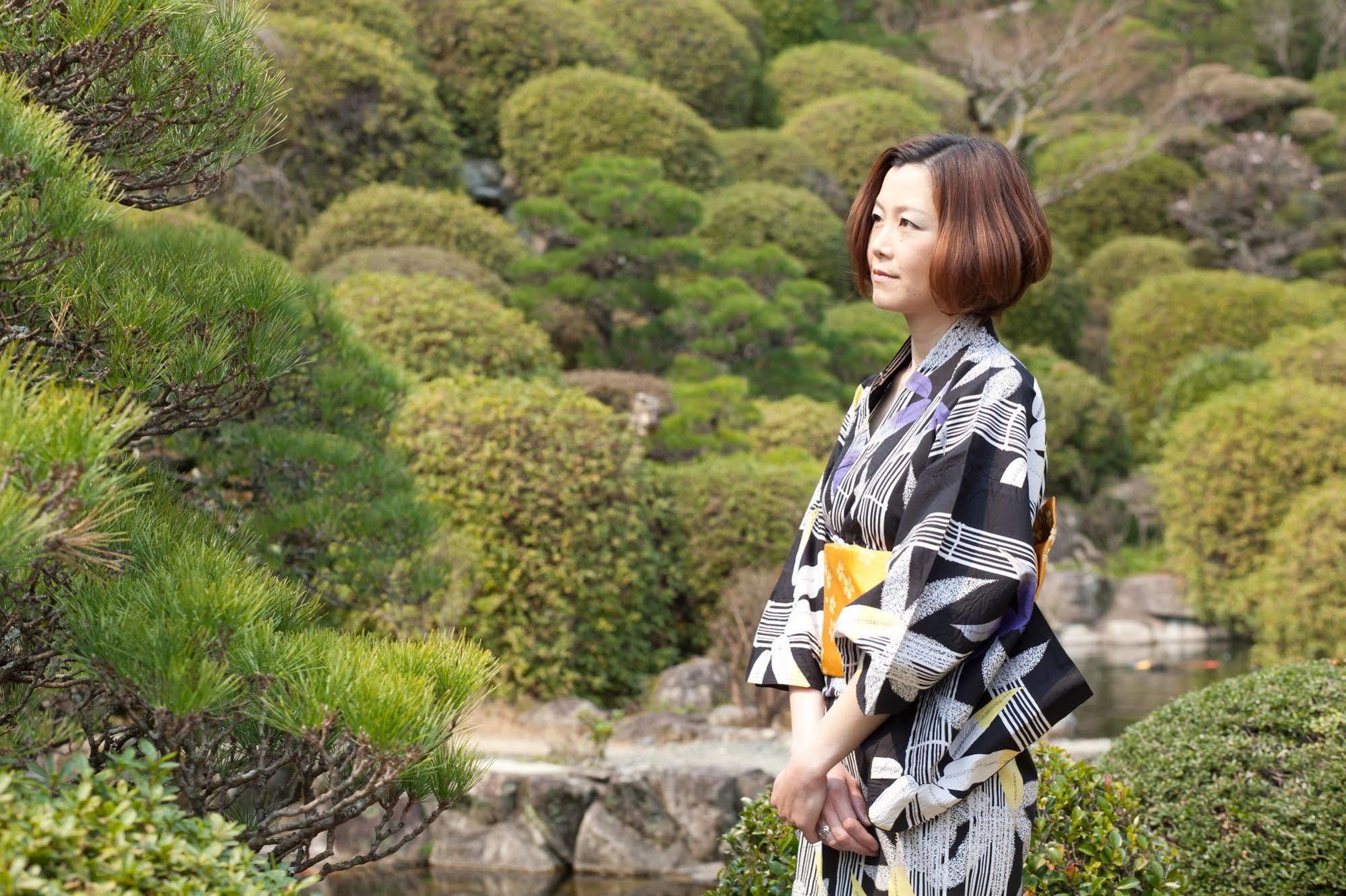 Ryokan Shougen Sansou Kumamoto Dış mekan fotoğraf